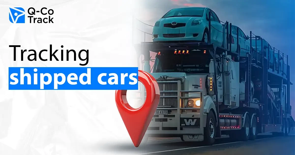 Track shipped cars in kuwait